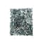 John Bead Acrylic Round Flat Back Rhinestones, 4mm